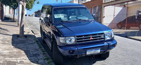 MITSUBISHI PAJERO 3.0 GLS 4X4 V6 24V GASOLINA 4P AUTOMÁTICO MITSUBISHI PAJERO 3.0 GLS 4X4 V6 24V GASOLINA 4P AUTOMÁTICO